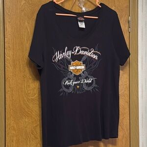 Harley Davidson short sleeve shirt